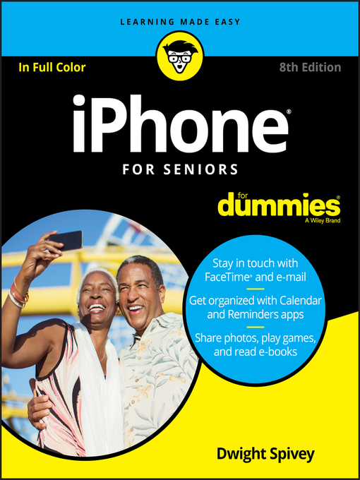 Title details for iPhone For Seniors For Dummies by Dwight Spivey - Wait list